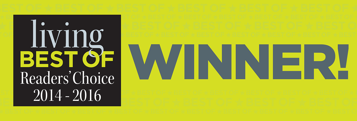 Living | Best of Reader's Choice Award | 2015-2016